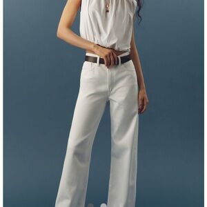 Joe's Jeans Off-White Straight Leg Women’s Jeans